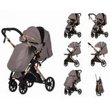 Strolla : Poussette Élégante, Confort et Praticité au Quotidien