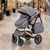 Strollix : Poussette Réversible Confort & Élégance