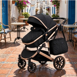 Strollix : Poussette Réversible Confort & Élégance