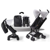 StrollPack : Poussette ultra-légère avec sac à dos de rangement