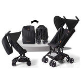 StrollPack : Poussette ultra-légère avec sac à dos de rangement