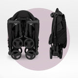 StrollPack : Poussette ultra-légère avec sac à dos de rangement