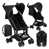 StrollPack : Poussette ultra-légère avec sac à dos de rangement