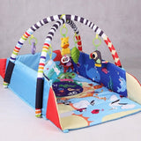 WonderMat : Tapis d’Éveil 3 en 1 Musical Doux et Ludique Bébé