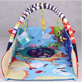WonderMat : Tapis d’Éveil 3 en 1 Musical Doux et Ludique Bébé