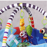 WonderMat : Tapis d’Éveil 3 en 1 Musical Doux et Ludique Bébé