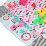 WonderMat : Tapis d’Éveil 3 en 1 Musical Doux et Ludique Bébé