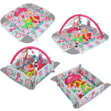 WonderMat : Tapis d’Éveil 3 en 1 Musical Doux et Ludique Bébé