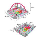 WonderMat : Tapis d’Éveil 3 en 1 Musical Doux et Ludique Bébé