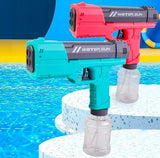 VoltFlow : Pistolet à Eau Électrique Haute Pression Été Fun