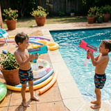 VoltFlow : Pistolet à Eau Électrique Haute Pression Été Fun