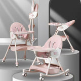 EvolveChair 3 en 1 : Chaise Haute Basculante pour Bébé