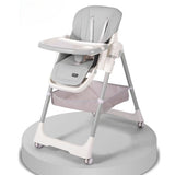 SoftSeat : Chaise Haute Bébé Confortable et Sécurisée