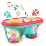 LightDrum : Tambour Interactif Lumineux pour Enfants