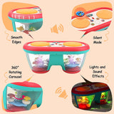 LightDrum : Tambour Interactif Lumineux pour Enfants
