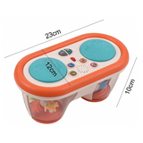 LightDrum : Tambour Interactif Lumineux pour Enfants