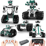 TechnoBriks : Coffret de Construction 13-en-1 Créatif et Intelligent