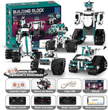 TechnoBriks : Coffret de Construction 13-en-1 Créatif et Intelligent
