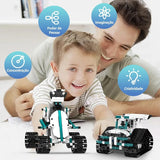 TechnoBriks : Coffret de Construction 13-en-1 Créatif et Intelligent