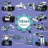 TechnoBriks : Coffret de Construction 13-en-1 Créatif et Intelligent