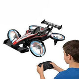 CarDron : Drone Télécommandé Voiture de Course Futuriste pour Enfants