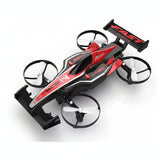 CarDron : Drone Télécommandé Voiture de Course Futuriste pour Enfants