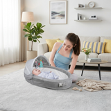 NomadCrib : Le Couffin Pliable Pratique pour Bébé en Déplacement