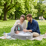 NomadCrib : Le Couffin Pliable Pratique pour Bébé en Déplacement
