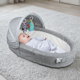 NomadCrib : Le Couffin Pliable Pratique pour Bébé en Déplacement