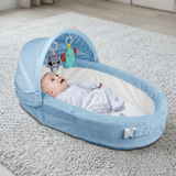 NomadCrib : Le Couffin Pliable Pratique pour Bébé en Déplacement