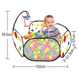 BallArena : Piscine à Balles Pliable Intérieur & Extérieur Enfant