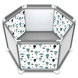 SecureSpace : Le Parc Bébé Pliable pour Jouer en Toute Sécurité