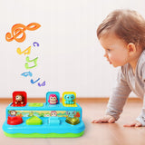 PopPlay : Jouet Montessori Interactif pour Développer les Sens de Bébé