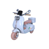 NovaScoot : Mini Moto Électrique 6V avec MP3 pour Enfants