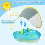 Swimsy : La Bouée Bébé Ergonomique avec Pare-Soleil Amovible