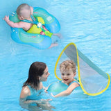 Swimsy : La Bouée Bébé Ergonomique avec Pare-Soleil Amovible