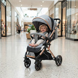 StylStroller : Confort et Simplicité pour Bébé et les Parents