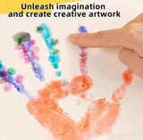 GlowArt : Kit d'Art à l'Eau pour Éveiller la Créativité des Enfants