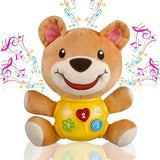 SoftBear : Ours Interactif, Musical et Sensoriel pour Bébé