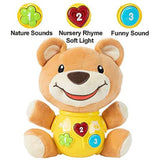 SoftBear : Ours Interactif, Musical et Sensoriel pour Bébé