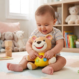 SoftBear : Ours Interactif, Musical et Sensoriel pour Bébé