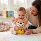 SoftBear : Ours Interactif, Musical et Sensoriel pour Bébé