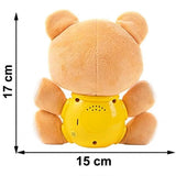 SoftBear : Ours Interactif, Musical et Sensoriel pour Bébé