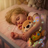 SoftBear : Ours Interactif, Musical et Sensoriel pour Bébé
