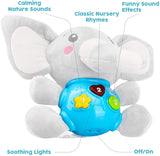 SoftElephant : Éléphant Musical et Doudou d'Éveil pour Bébé
