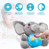 SoftElephant : Éléphant Musical et Doudou d'Éveil pour Bébé