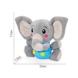 SoftElephant : Éléphant Musical et Doudou d'Éveil pour Bébé