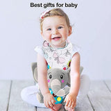 SoftElephant : Éléphant Musical et Doudou d'Éveil pour Bébé