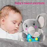 SoftElephant : Éléphant Musical et Doudou d'Éveil pour Bébé