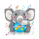 SoftElephant : Éléphant Musical et Doudou d'Éveil pour Bébé